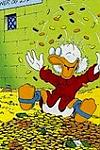Dagobert Duck in geld