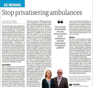 https://venlo.sp.nl/nieuws/2021/12/teken-de-petitie-stop-de-privatisering-van-de-ambulancedienst